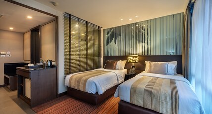 M2 de bangkok Room Type - Deluxe Twin
