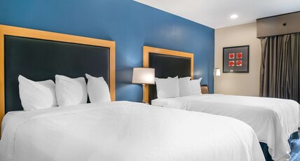 Best Western River Terrace Room Type - 2 Queen Beds, Non-Smoking, Interior Room, River View, Balcony, Refrigerator, Continental Breakfast Best Western River Terrace Room Type - 2 Queen Beds, Non-Smoking, Interior Room, River View, Balcony, Refrigerator, Continental Breakfast