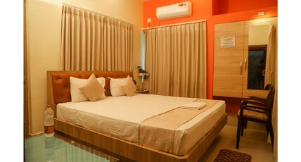 Bhorpet Resort - Luxury Cottages with Swimming Pool Room Type - Double Bedded Room - Backside