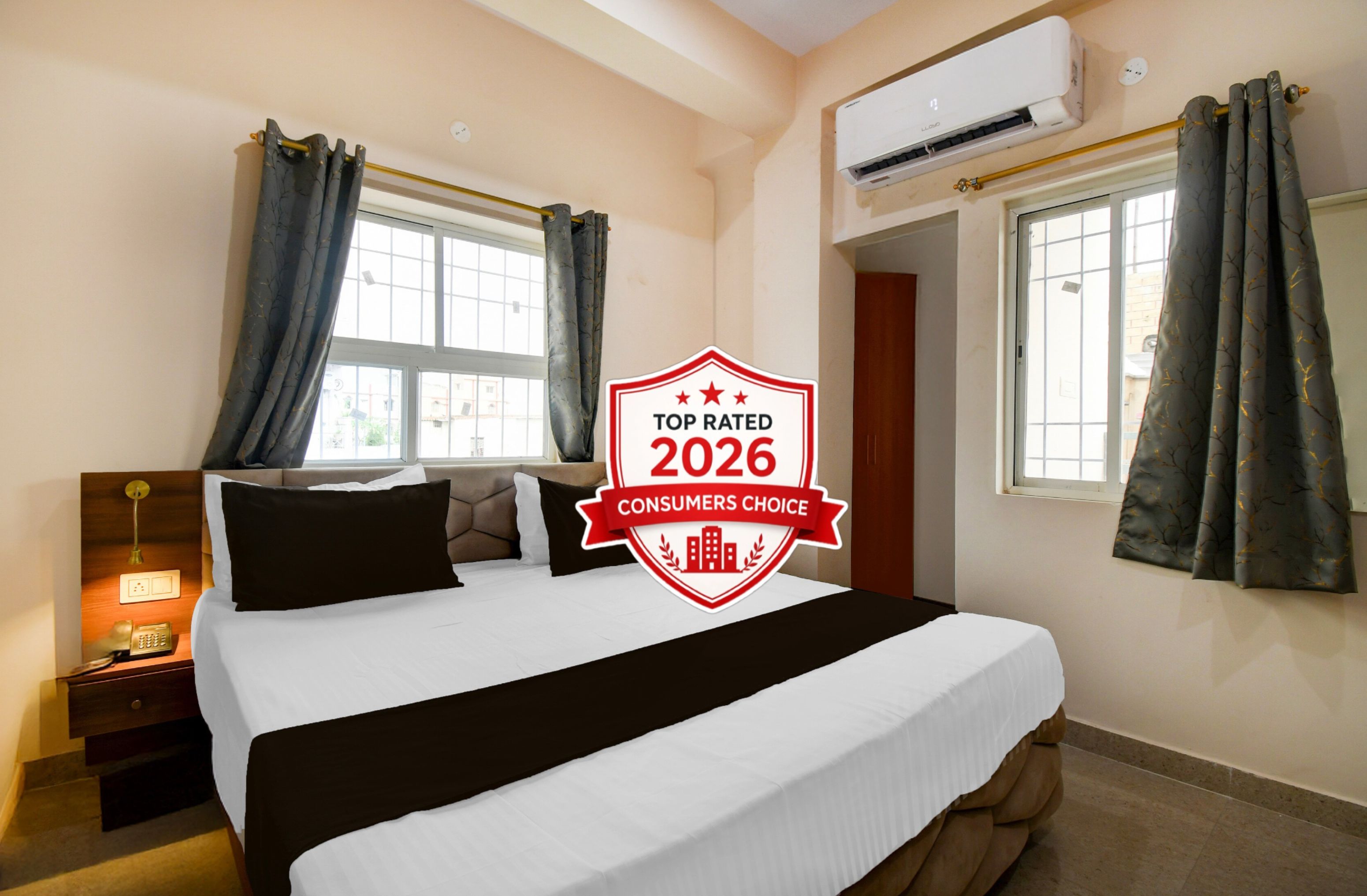 Super Townhouse Kumhrar Archeological Park Formerly Hotel Karuna Palace