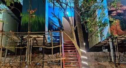 Ashoka Theeram Lakeview Resort Room Type - Quad Room Non AC