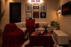 Address of Let'stay - The Scarlet House | Premium 2BHK | Netflix