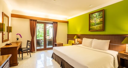 Risata Bali Resort and Spa Room Type - Deluxe Risata Bali Resort and Spa Room Type - Deluxe