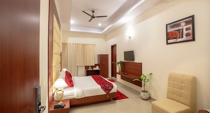 Hotel Red K Velvet Room Type - Executive Room Hotel Red K Velvet Room Type - Executive Room