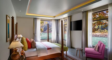 Anand Kashi by the Ganges, Rishikesh - IHCL SeleQtions Room Type - Seleqtions Ganges suite
