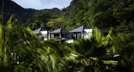 RAFFLES SEYCHELLES Room Type - Ocean View Pool Villa - King