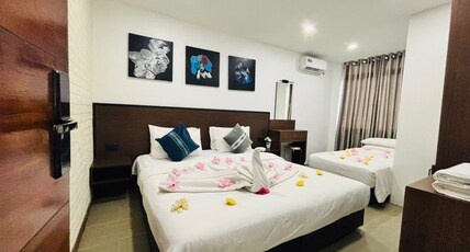 Vilu Central Room Type - Deluxe Family Room