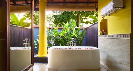 Taj Kumarakom Resort & Spa, Kerala Room Type - Luxury Villa Lotus Garden View