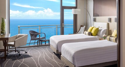 Dusit Thani Guam Resort Room Type - Deluxe Ocean Front Twin