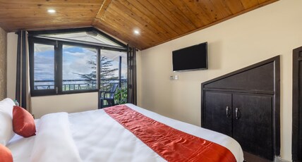 The Prakriti Retreat Kufri Shimla Room Type - Studio with Balcony (Top Floor-4th)