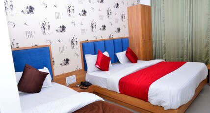 Hotel Asopalav Room Type - Deluxe Triple Bed Room