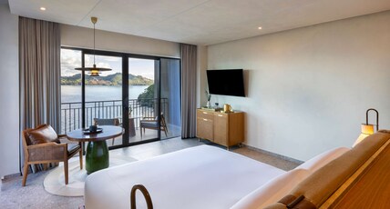 Waldorf Astoria Costa Rica Punta Cacique Room Type - OCEAN VW 1 KING RM BALCONY