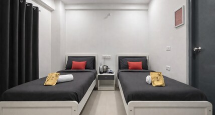 Loop by Zolo Ramaiah, Bangalore Room Type - Deluxe Twin Room | AC