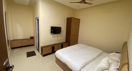 R J Residency Room Type - Deluxe Room with Air Conditioning