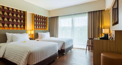 Best Western Kamala Jimbaran Room Type - 2 Single Beds, Smoking Room, Deluxe Room, Mini Bar, Safe, High Speed Internet Access, Full Breakfast