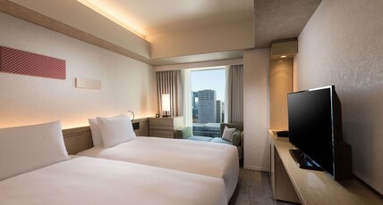 DoubleTree by Hilton Tokyo Ariake Room Type - 2 TWIN DELUXE RM HIGH FLR