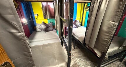 Amber Palace | Rooms & Dorms Room Type - 01 Bunk Bed in 04 Bed Mixed Dormitory