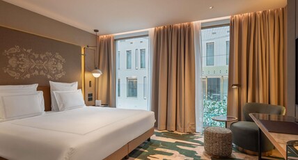Swiss Room Type - Swiss Superior room with Zip-and-Link Bed