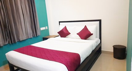Naadi Nest Residency Room Type - Standard Double Bedroom Non Ac