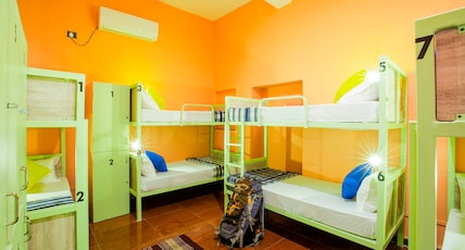 Zostel Chhatrapati Sambhajinagar (formerly Aurangabad) Room Type - Mixed Dorm | 1 Bed in 8- Bed Mixed Dorm | Shared Common Bathroom Zostel Chhatrapati Sambhajinagar (formerly Aurangabad) Room Type - Mixed Dorm | 1 Bed in 8- Bed Mixed Dorm | Shared Common Bathroom