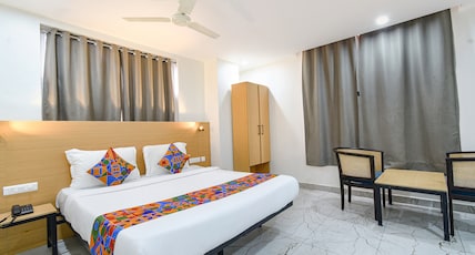 Fabhotel Unnam - Nr. Amazon Hyderabad Campus, Financial District, Gachibowli Room Type - Deluxe Room Fabhotel Unnam - Nr. Amazon Hyderabad Campus, Financial District, Gachibowli Room Type - Deluxe Room