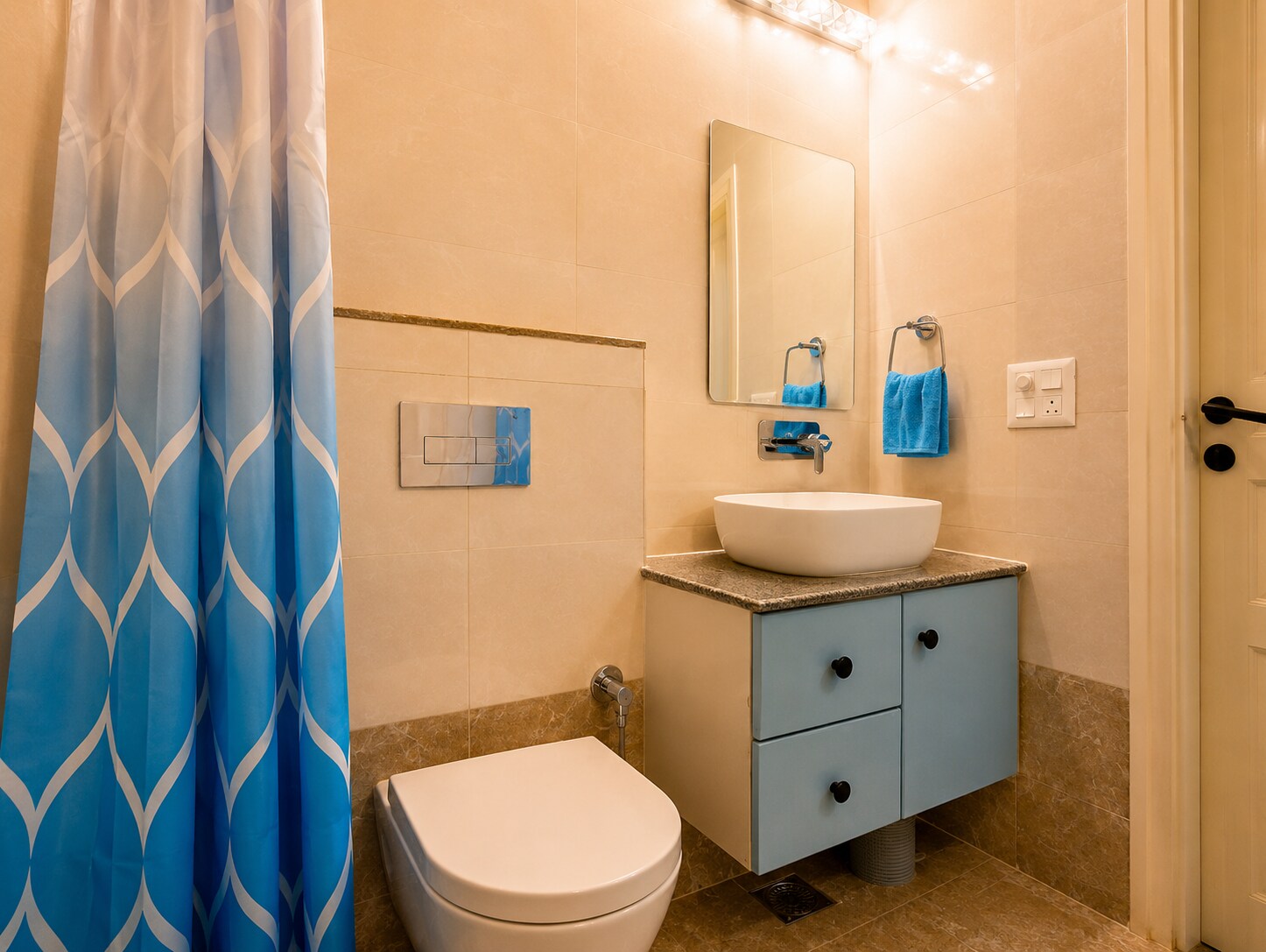 Casa Rosa | Gr Floor 2BHK | 2 mins from TATA Cancer Hospital - Tap to explore photos