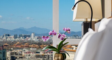 Regent Beijing, an IHG hotel Room Type - 1 King Classic High Floor Forbidden City View