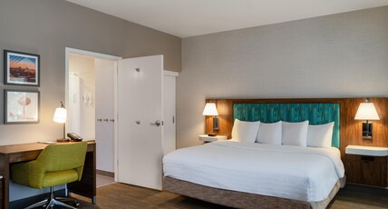 Hampton Inn & Suites Boise-Meridian Room Type - 1 KNG ACC ROLLIN SHWR NS