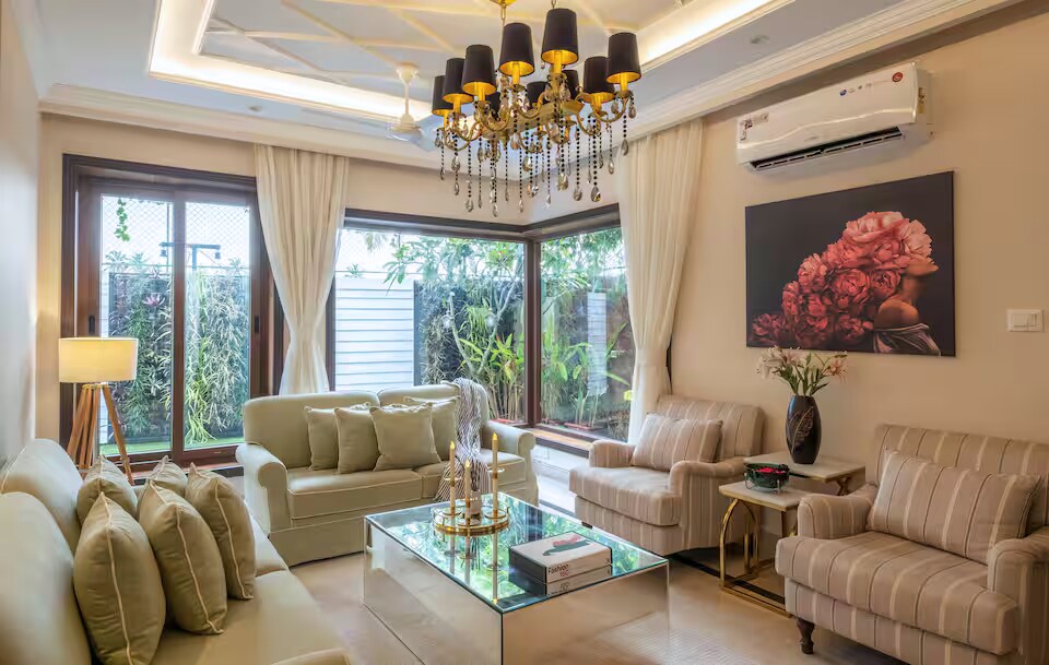 Villa C'est La Vie 3 BHK Fab views & Private Pool V2 by Jaglax Homes - Tap to explore photos
