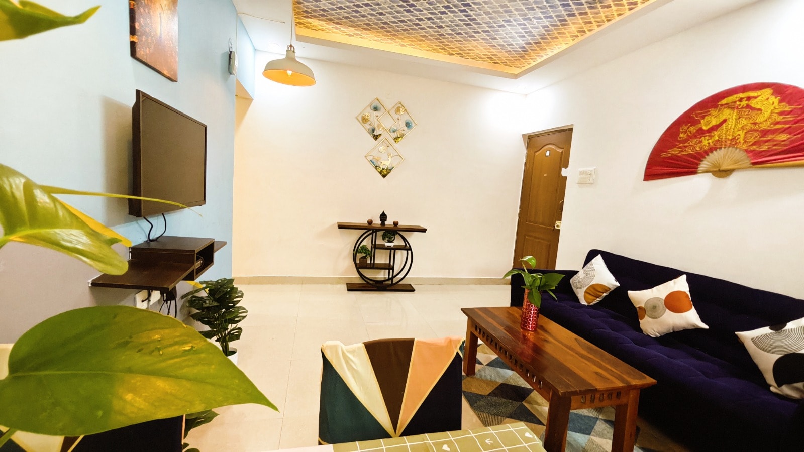 MaxStays | Modern 2BHK Home in Vagator | Pool | Restaurant - Tap to explore photos
