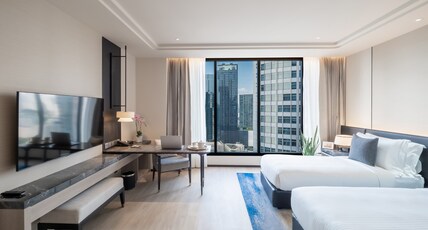Ascott Thonglor Bangkok Room Type - Deluxe Room Twin