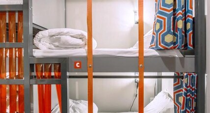 The People Paris Belleville Room Type - Bed in a 4 beds mixed dorm Rooftop with private bathroom