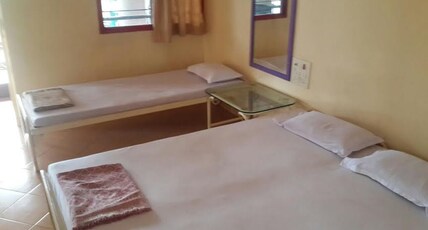 Kuber Lodge Room Type - Three Beded Non Ac room