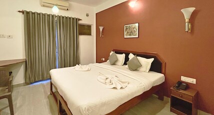 Hotel Grand Image Inn Room Type - Standard AC with Balcony