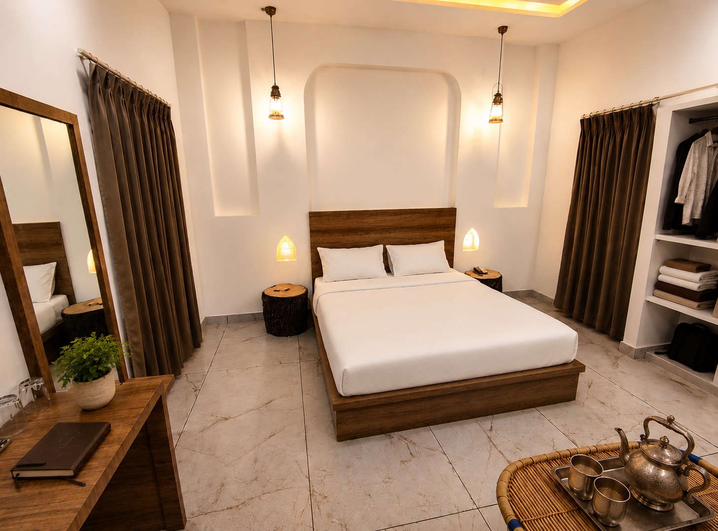 Daulatgarh Resort - Tap to explore photos