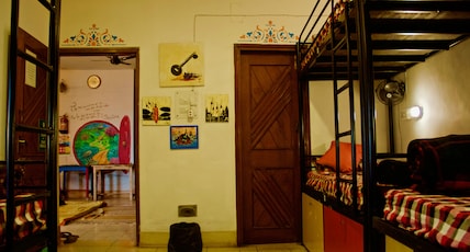 goSTOPS Lite Varanasi Room Type - Bed in 14 Bed Mixed AC Dormitory Room with Shared Bathroom - UPPER BED goSTOPS Lite Varanasi Room Type - Bed in 14 Bed Mixed AC Dormitory Room with Shared Bathroom - UPPER BED