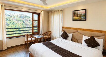 Hotel Wild Spring, Room Type - Deluxe mountain view room