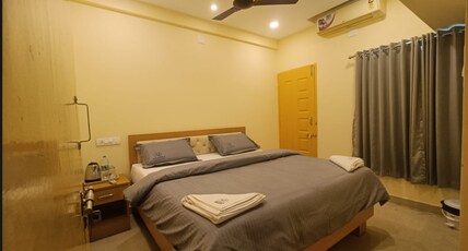 Ananya Residency Manipal Room Type - Family Friendly Stay For 3 in manipal