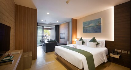 Kudo Hotel & Beach Club (Adults Only) Room Type - Luxury Suite with Jacuzzi