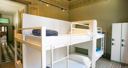 Sant Jordi Hostel Rock Palace Room Type - BED IN 10 BED FEMALE DORM