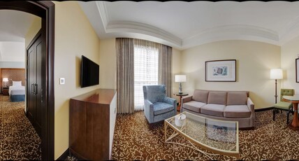 Hilton Suites Makkah Room Type - TWIN ONE BEDRM SUPEROR STE