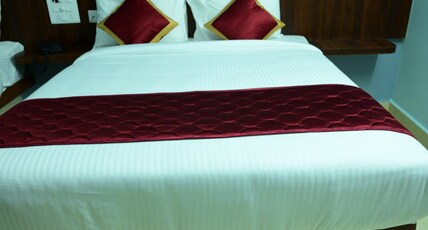 Amulyam Residency Room Type - Standard Double AC Room