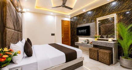 Hotel Downtown by Quadis - Sector 51 Noida Room Type - Deluxe Room
