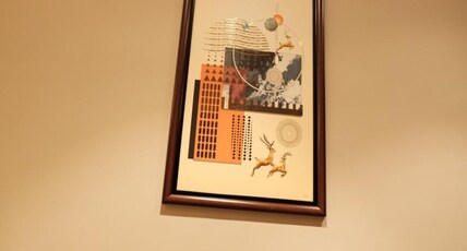 Hotel Banshiwala Room Type - AC Double Bed twin Room