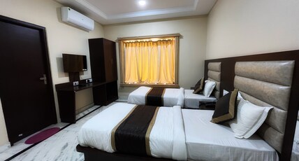 THE FORTRESS HOTEL Room Type - Deluxe Twin Room