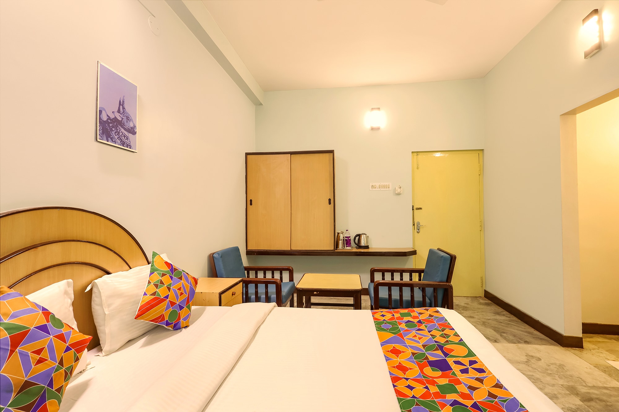 FabHotel Santhi Inn - Tap to explore photos