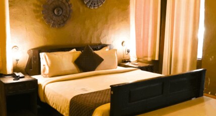 Mayur The Karma Resort Room Type - Rustic Mud House