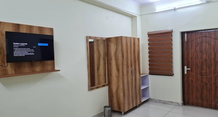 HASHTAG CAFE & STAYS Room Type - DELUXE ROOM 102