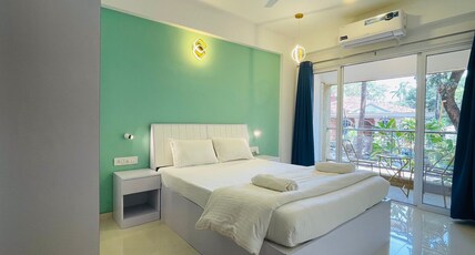 CasaFlip Room Type - Festa by Casaflip  2BHK apartment in Anjuna Vagator