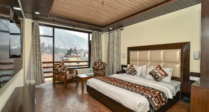 Manali Mantra Room Type - Super Deluxe Room with Balcony